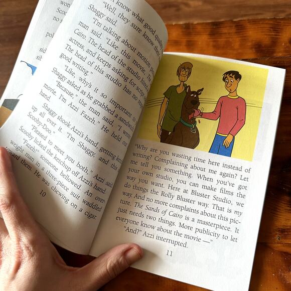 Vintage 1998 Scooby-Doo! & The Mummy's Curse Paperback Chapter Book - Picture 5 of 8